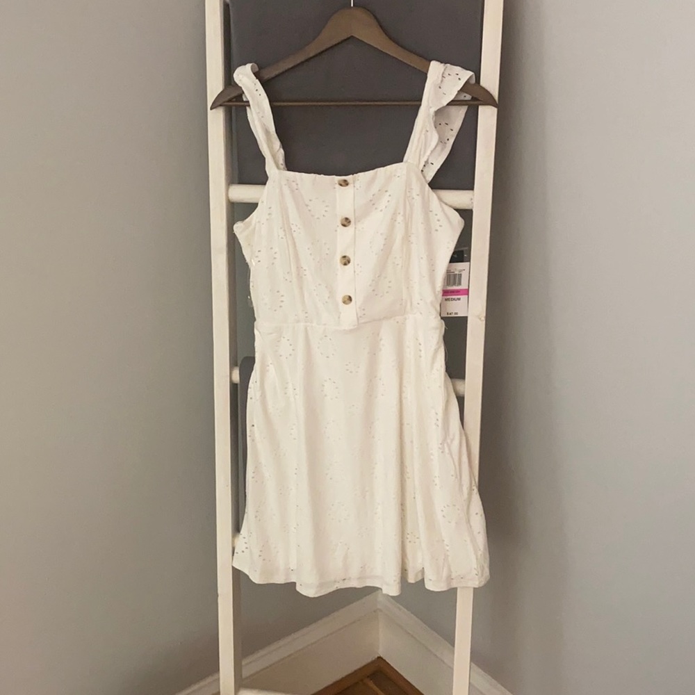 Perfect casual white dress